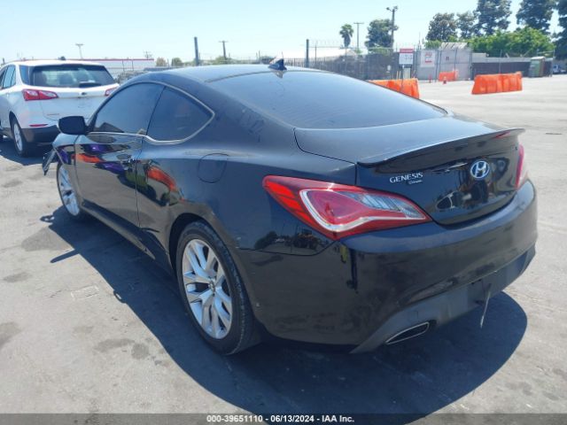 Photo 2 VIN: KMHHT6KJ3FU127664 - HYUNDAI GENESIS COUPE 