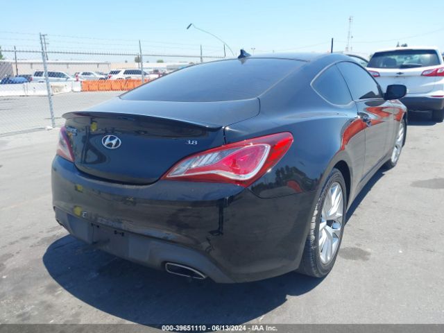 Photo 3 VIN: KMHHT6KJ3FU127664 - HYUNDAI GENESIS COUPE 