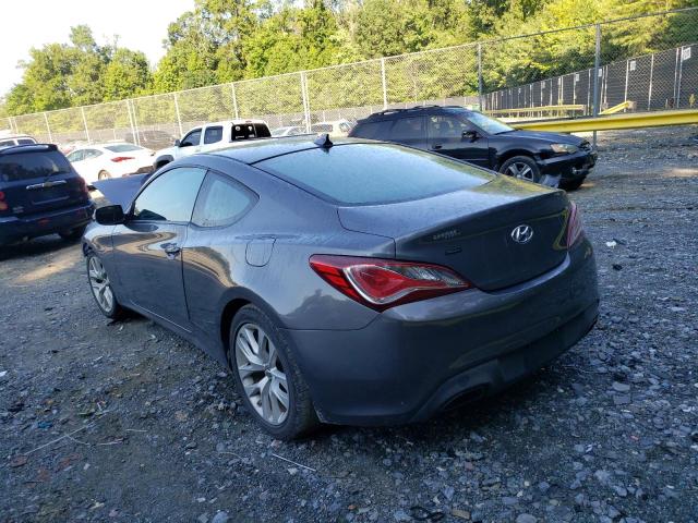 Photo 2 VIN: KMHHT6KJ3FU128183 - HYUNDAI GENESIS CO 