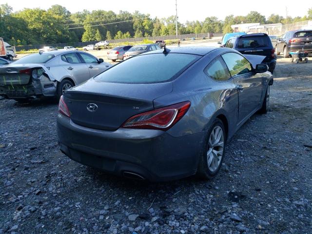 Photo 3 VIN: KMHHT6KJ3FU128183 - HYUNDAI GENESIS CO 