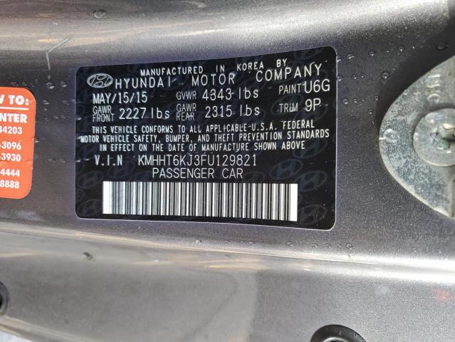 Photo 11 VIN: KMHHT6KJ3FU129821 - HYUNDAI GENESIS CO 