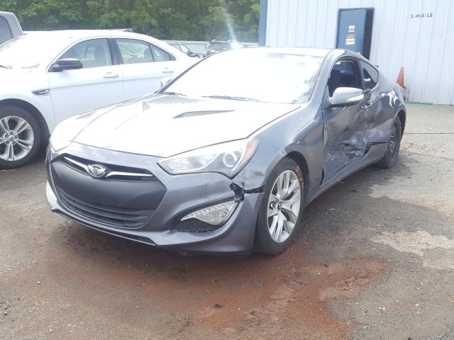 Photo 1 VIN: KMHHT6KJ4FU127687 - HYUNDAI GENESIS CO 