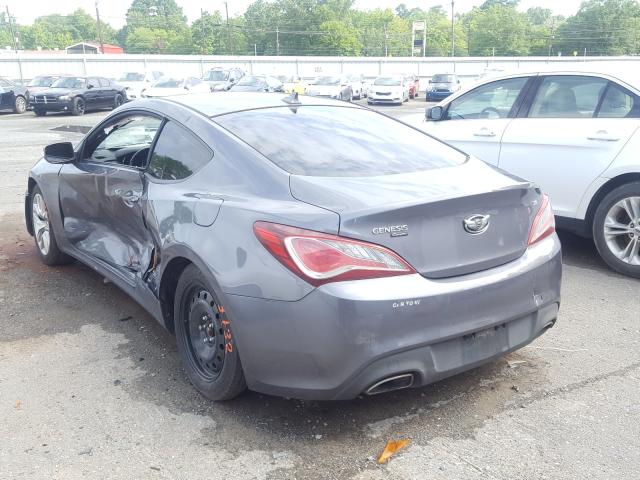 Photo 2 VIN: KMHHT6KJ4FU127687 - HYUNDAI GENESIS CO 