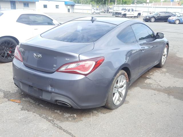 Photo 3 VIN: KMHHT6KJ4FU127687 - HYUNDAI GENESIS CO 