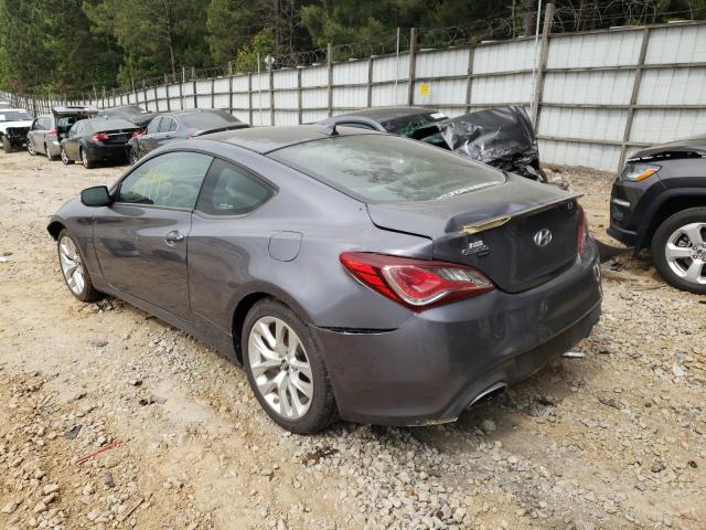 Photo 2 VIN: KMHHT6KJ4FU127978 - HYUNDAI GENESIS CO 