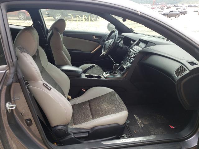 Photo 4 VIN: KMHHT6KJ4FU127978 - HYUNDAI GENESIS CO 