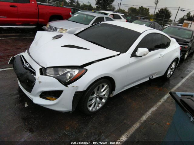 Photo 1 VIN: KMHHT6KJ4GU133376 - HYUNDAI GENESIS COUPE 