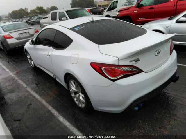 Photo 2 VIN: KMHHT6KJ4GU133376 - HYUNDAI GENESIS COUPE 