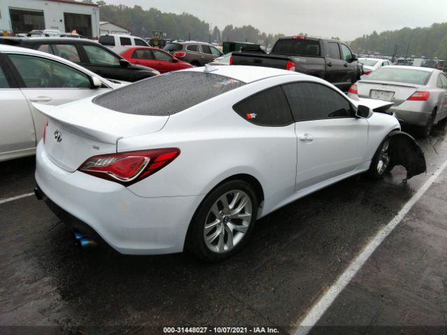 Photo 3 VIN: KMHHT6KJ4GU133376 - HYUNDAI GENESIS COUPE 