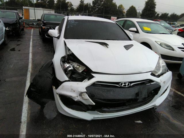 Photo 5 VIN: KMHHT6KJ4GU133376 - HYUNDAI GENESIS COUPE 