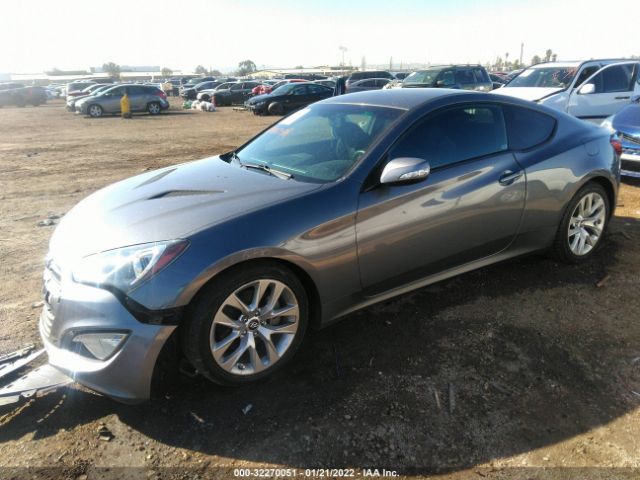 Photo 1 VIN: KMHHT6KJ5FU125396 - HYUNDAI GENESIS COUPE 