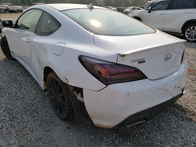 Photo 8 VIN: KMHHT6KJ5FU128413 - HYUNDAI GENESIS CO 