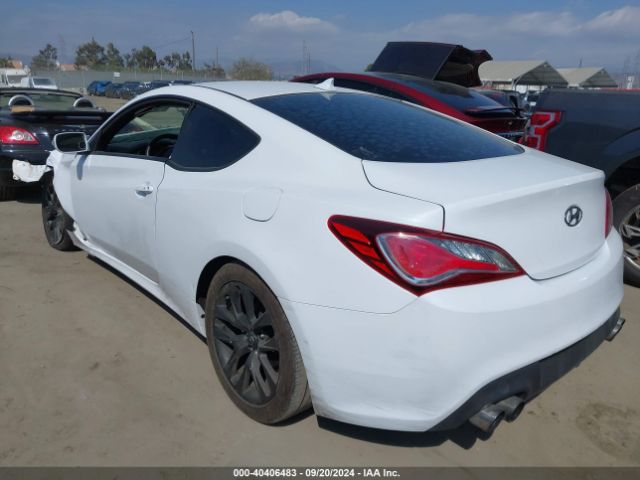 Photo 2 VIN: KMHHT6KJ5GU131183 - HYUNDAI GENESIS COUPE 