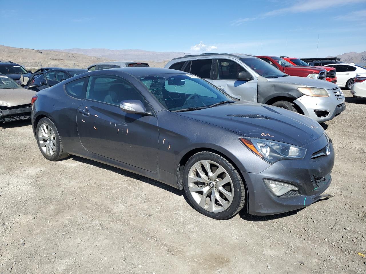 Photo 3 VIN: KMHHT6KJ5GU132351 - HYUNDAI GENESIS 