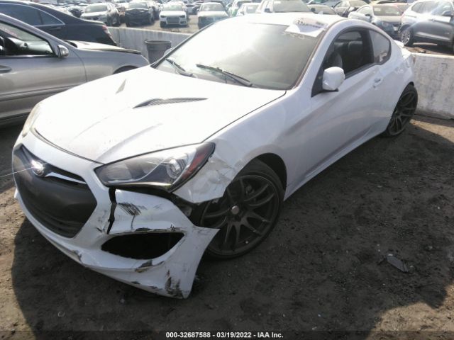 Photo 1 VIN: KMHHT6KJ6FU126010 - HYUNDAI GENESIS COUPE 