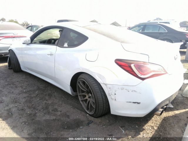 Photo 2 VIN: KMHHT6KJ6FU126010 - HYUNDAI GENESIS COUPE 