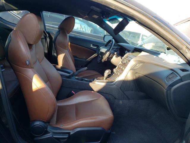 Photo 4 VIN: KMHHT6KJ6FU126069 - HYUNDAI GENESIS CO 