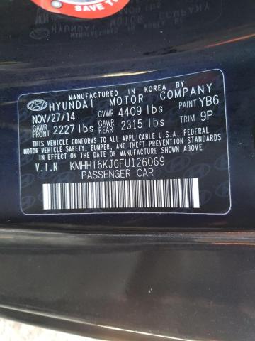 Photo 9 VIN: KMHHT6KJ6FU126069 - HYUNDAI GENESIS CO 