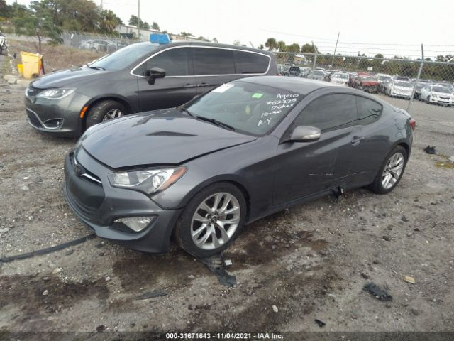 Photo 1 VIN: KMHHT6KJ6FU128341 - HYUNDAI GENESIS COUPE 