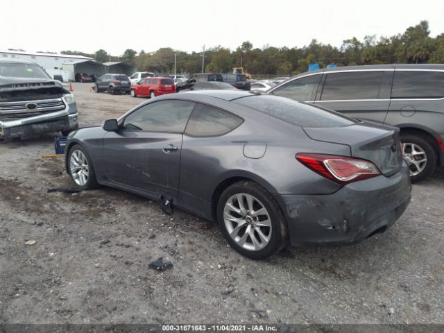 Photo 2 VIN: KMHHT6KJ6FU128341 - HYUNDAI GENESIS COUPE 