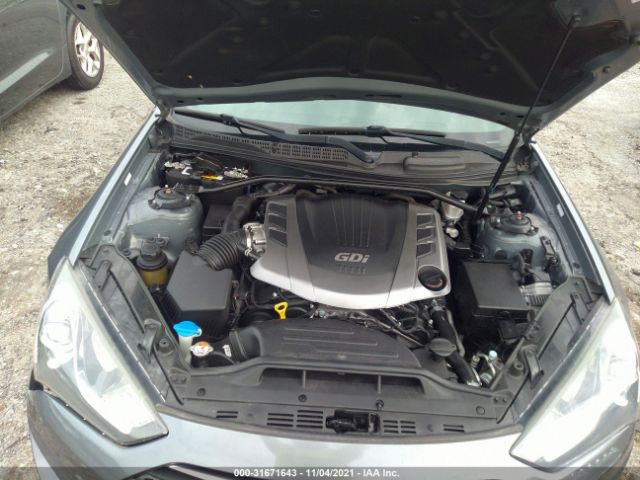 Photo 9 VIN: KMHHT6KJ6FU128341 - HYUNDAI GENESIS COUPE 