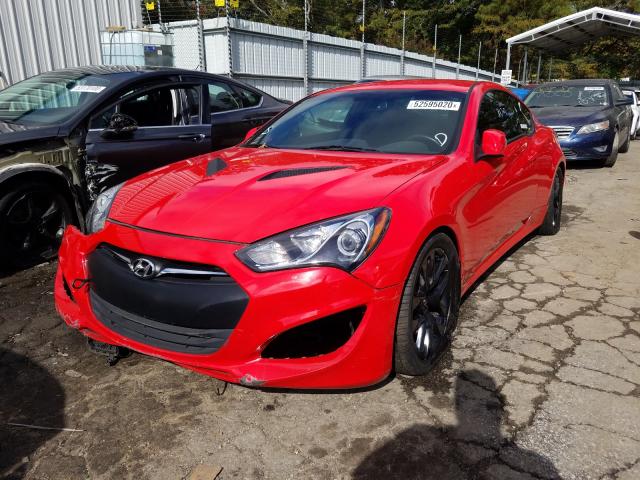 Photo 1 VIN: KMHHT6KJ6FU129165 - HYUNDAI GENESIS CO 