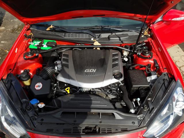 Photo 6 VIN: KMHHT6KJ6FU129165 - HYUNDAI GENESIS CO 