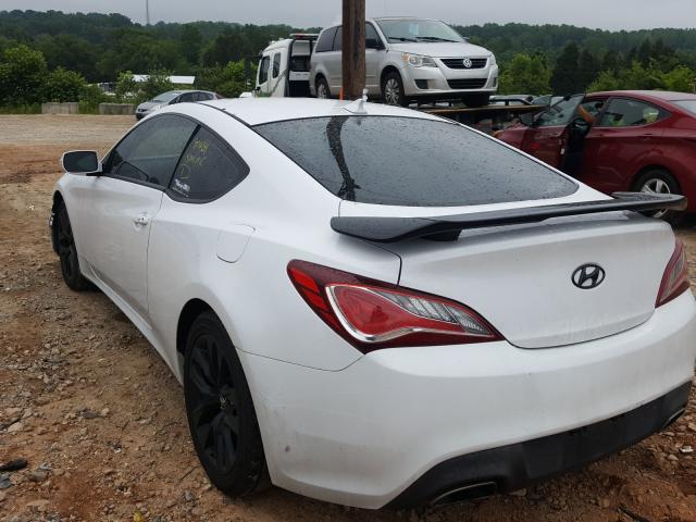 Photo 2 VIN: KMHHT6KJ7FU125545 - HYUNDAI GENESIS CO 