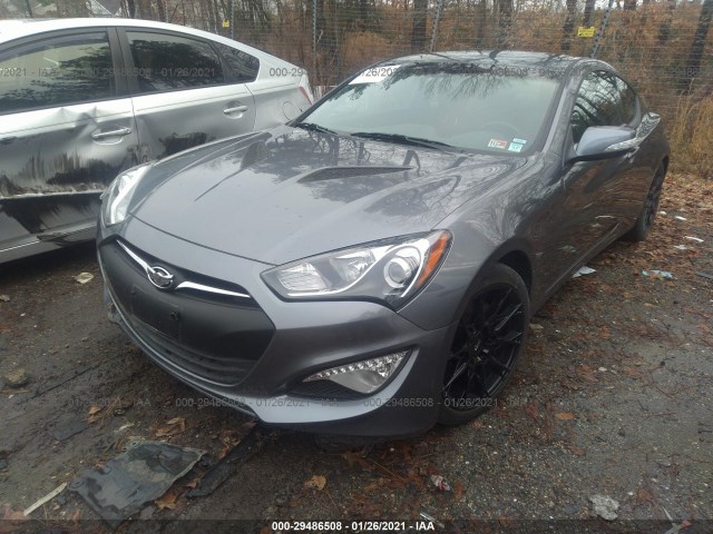 Photo 1 VIN: KMHHT6KJ7FU127098 - HYUNDAI GENESIS COUPE 