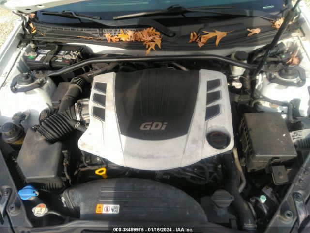 Photo 9 VIN: KMHHT6KJ7FU129255 - HYUNDAI GENESIS 