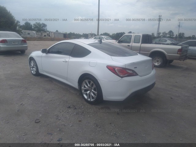 Photo 2 VIN: KMHHT6KJ7GU135204 - HYUNDAI GENESIS COUPE 