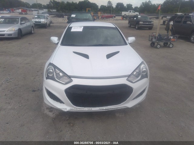 Photo 5 VIN: KMHHT6KJ7GU135204 - HYUNDAI GENESIS COUPE 