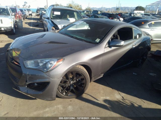 Photo 1 VIN: KMHHT6KJ8FU125909 - HYUNDAI GENESIS COUPE 