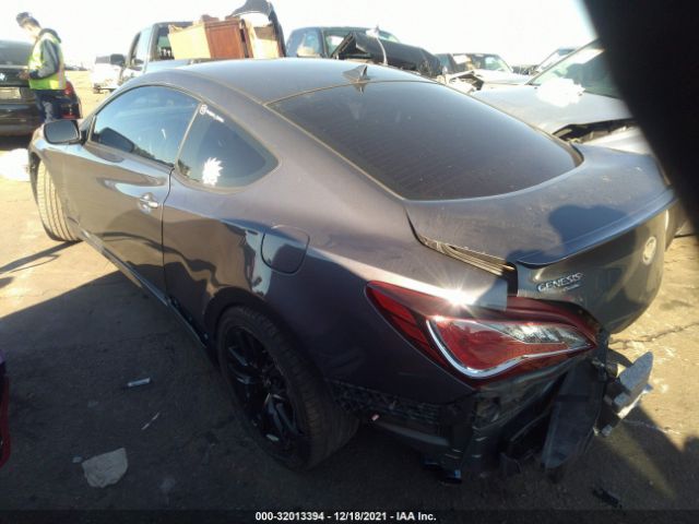 Photo 2 VIN: KMHHT6KJ8FU125909 - HYUNDAI GENESIS COUPE 