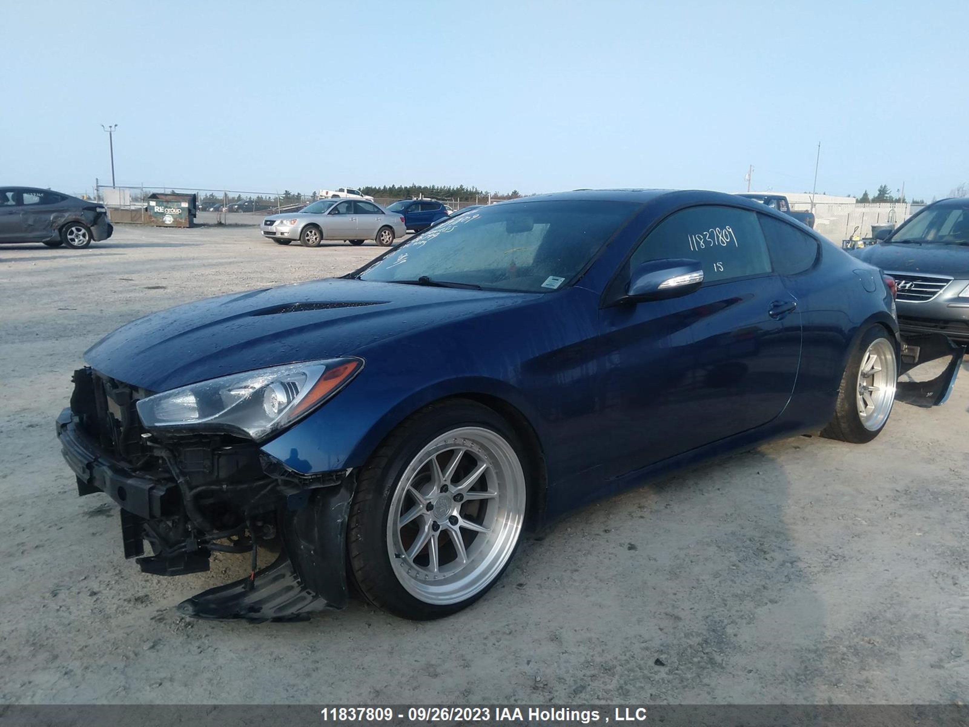 Photo 1 VIN: KMHHT6KJ8FU130799 - HYUNDAI GENESIS COUPE 