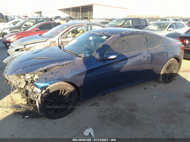 Photo 1 VIN: KMHHT6KJ8FU130849 - HYUNDAI GENESIS COUPE 