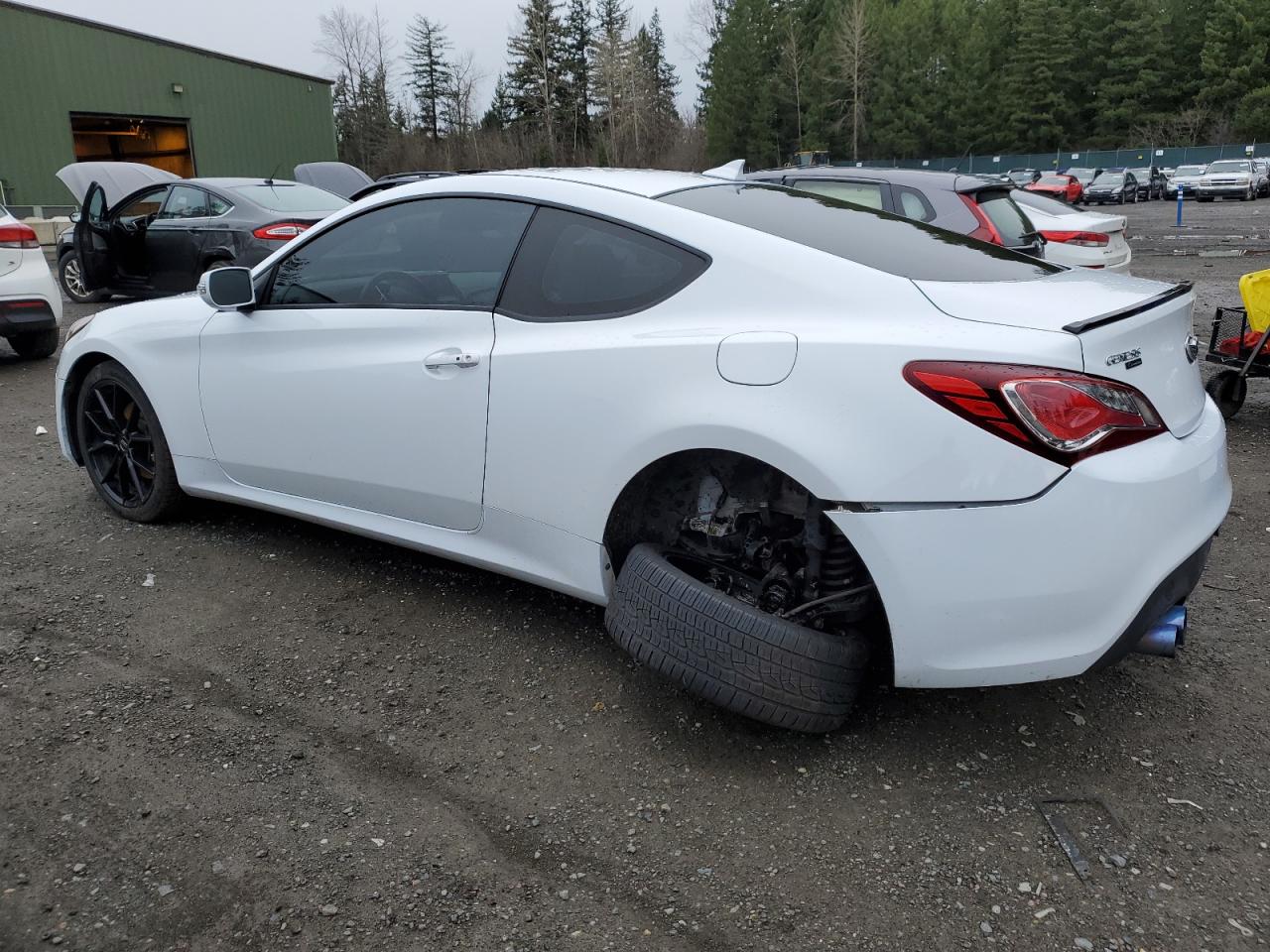 Photo 1 VIN: KMHHT6KJ8GU134059 - HYUNDAI GENESIS 