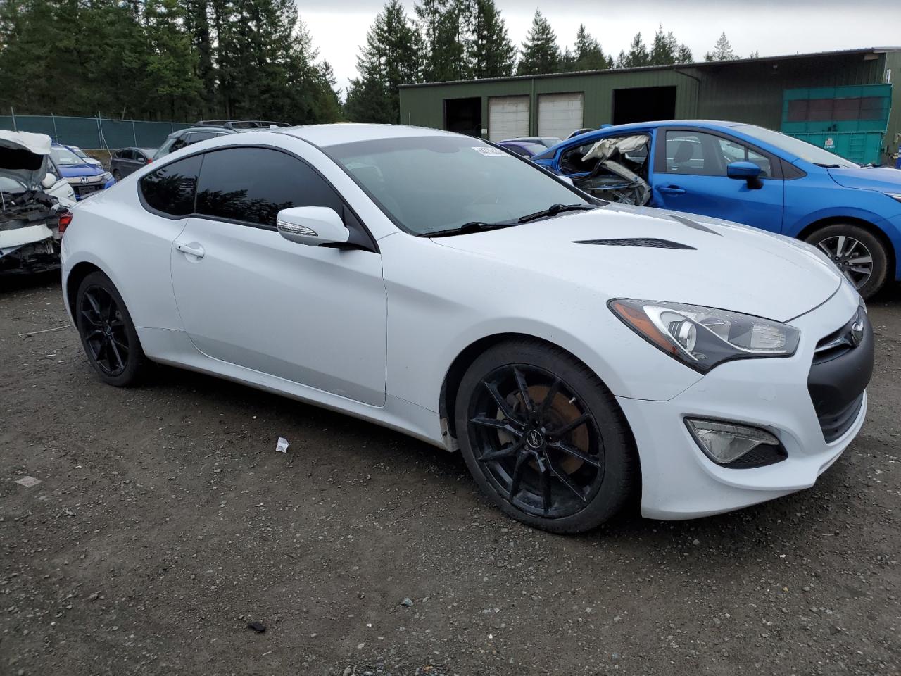 Photo 3 VIN: KMHHT6KJ8GU134059 - HYUNDAI GENESIS 