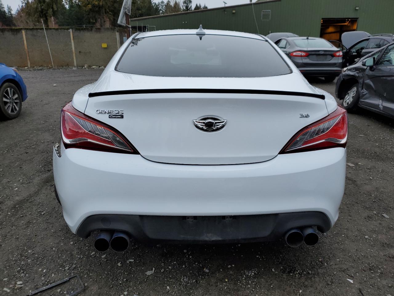 Photo 5 VIN: KMHHT6KJ8GU134059 - HYUNDAI GENESIS 