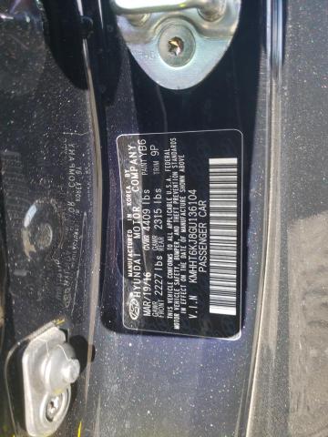 Photo 12 VIN: KMHHT6KJ8GU136104 - HYUNDAI GENESIS CO 