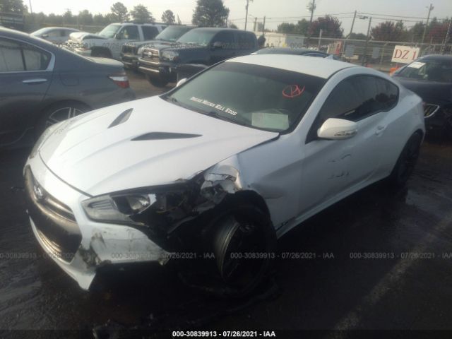 Photo 1 VIN: KMHHT6KJ9FU125627 - HYUNDAI GENESIS COUPE 