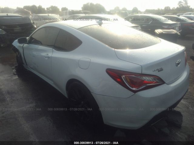 Photo 2 VIN: KMHHT6KJ9FU125627 - HYUNDAI GENESIS COUPE 