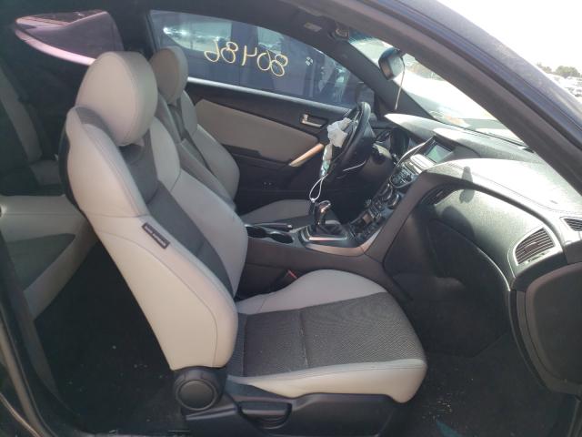 Photo 4 VIN: KMHHT6KJ9FU128107 - HYUNDAI GENESIS CO 