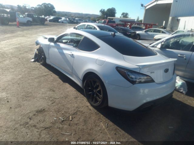 Photo 2 VIN: KMHHT6KJ9FU129399 - HYUNDAI GENESIS COUPE 