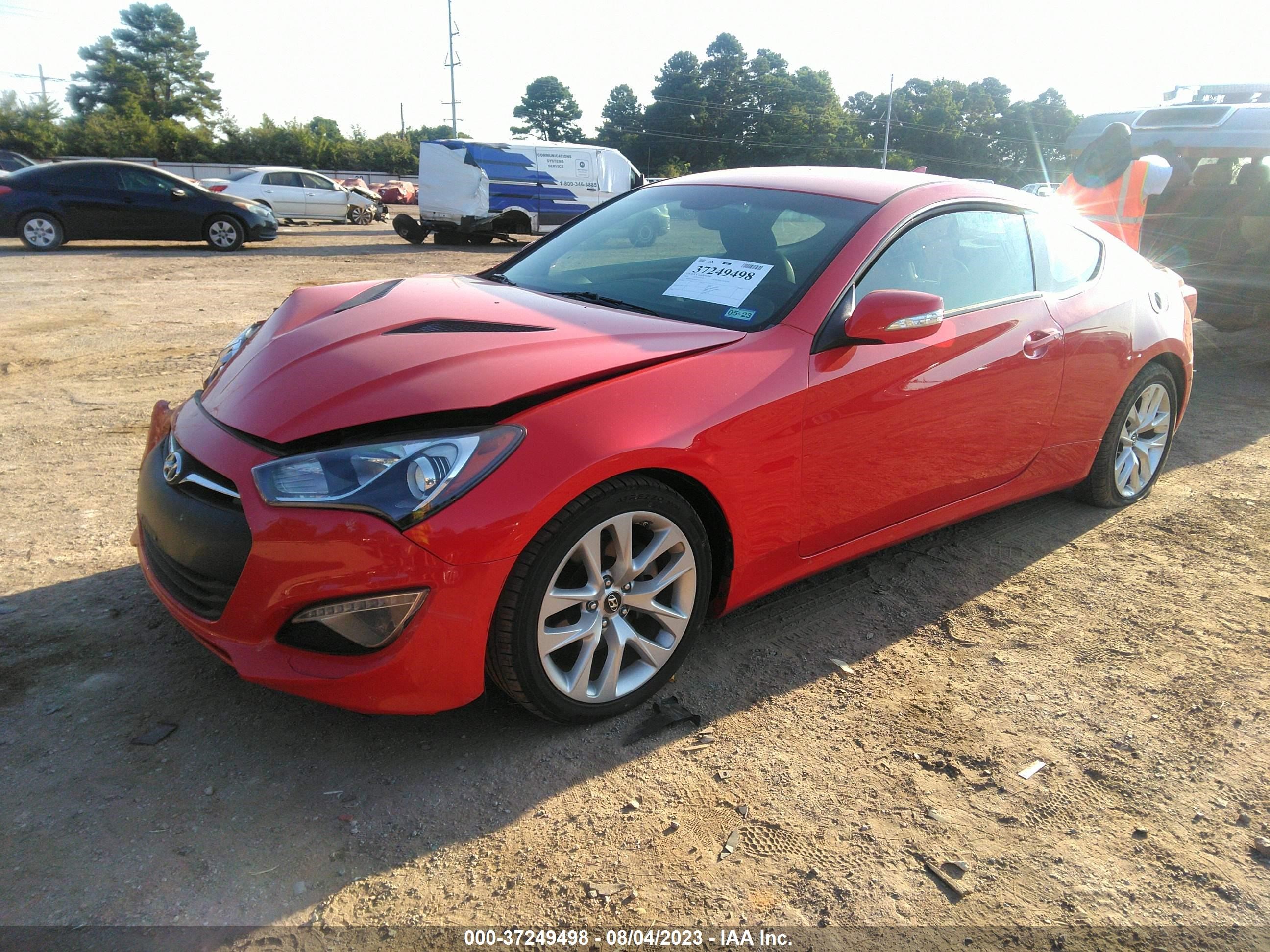 Photo 1 VIN: KMHHT6KJ9GU133132 - HYUNDAI GENESIS COUPE 