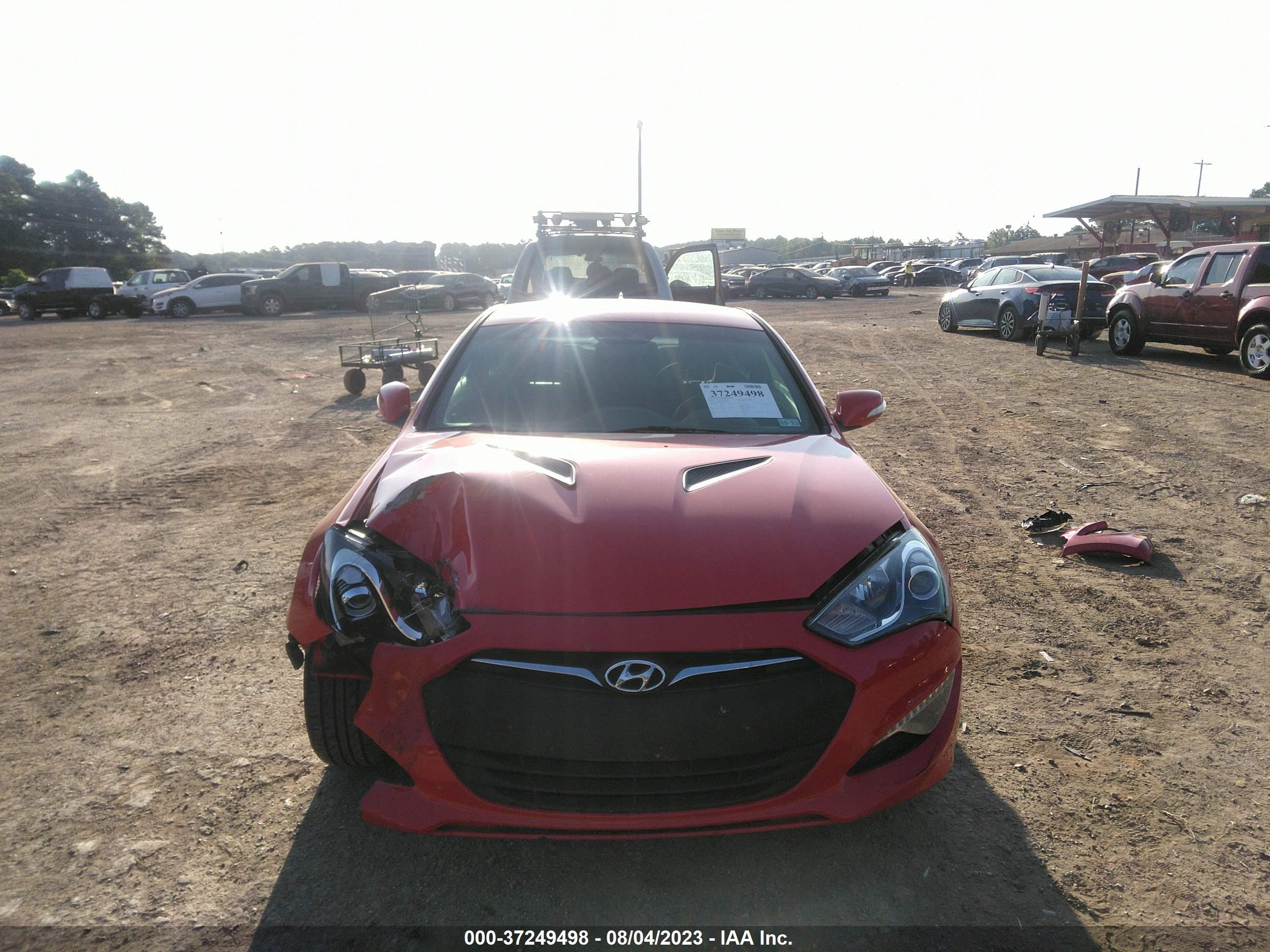 Photo 12 VIN: KMHHT6KJ9GU133132 - HYUNDAI GENESIS COUPE 