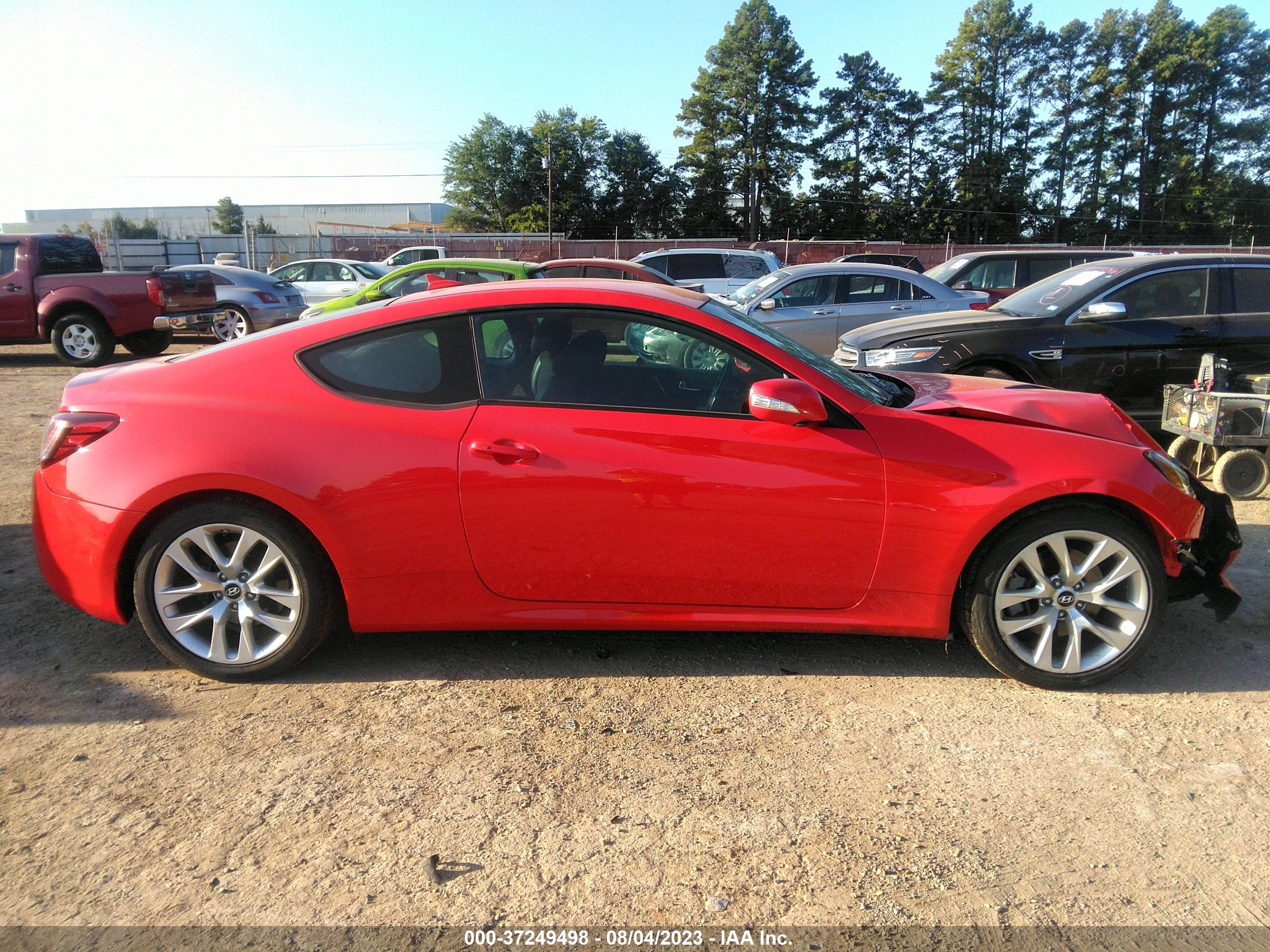 Photo 13 VIN: KMHHT6KJ9GU133132 - HYUNDAI GENESIS COUPE 