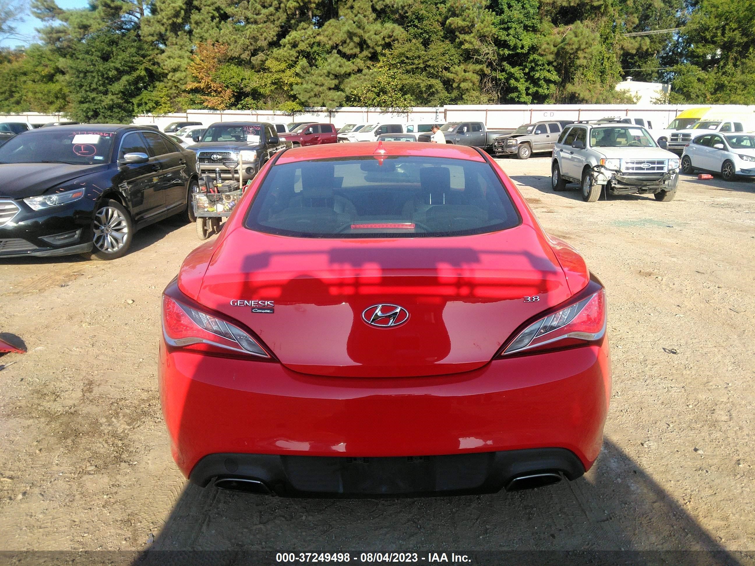 Photo 16 VIN: KMHHT6KJ9GU133132 - HYUNDAI GENESIS COUPE 