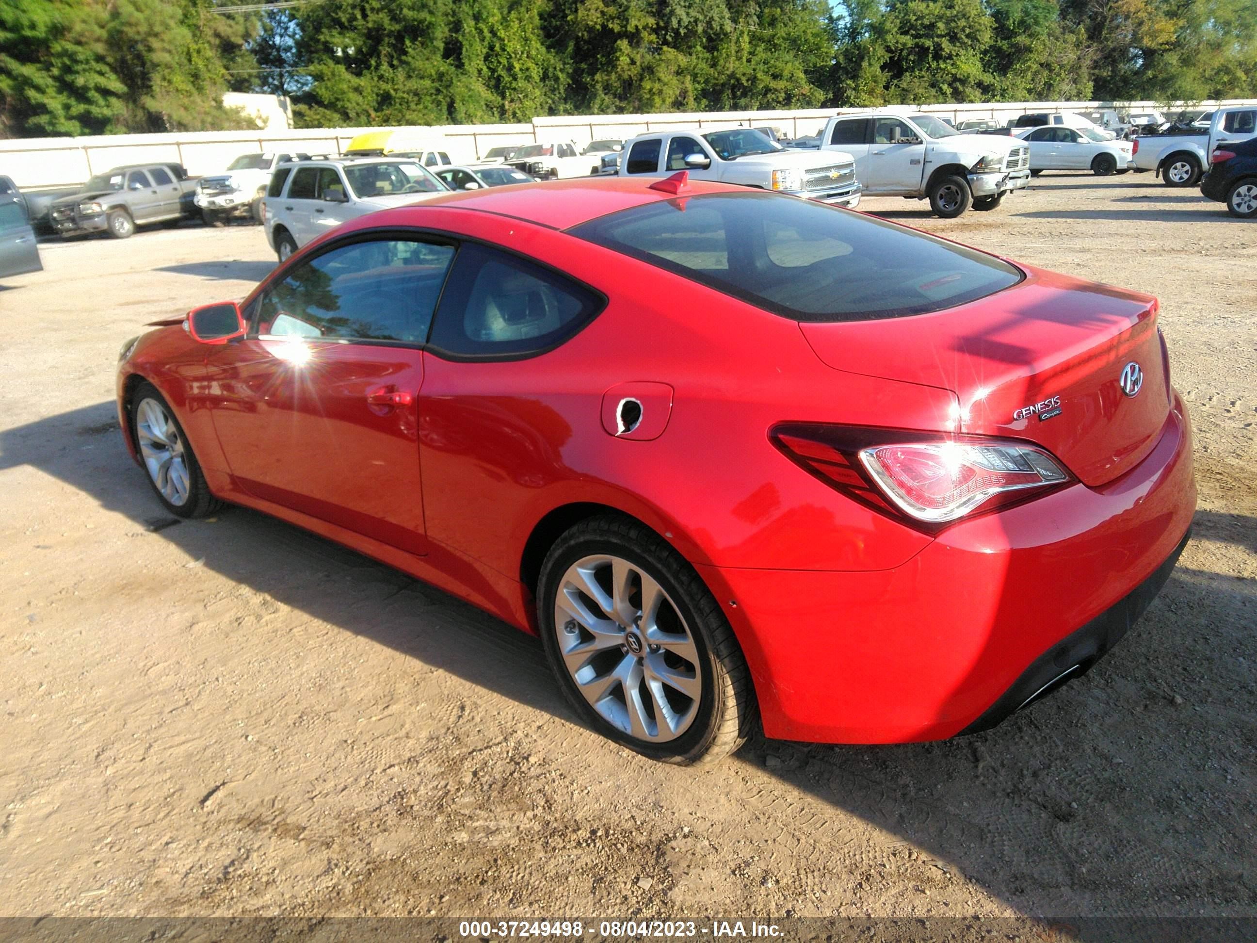 Photo 2 VIN: KMHHT6KJ9GU133132 - HYUNDAI GENESIS COUPE 