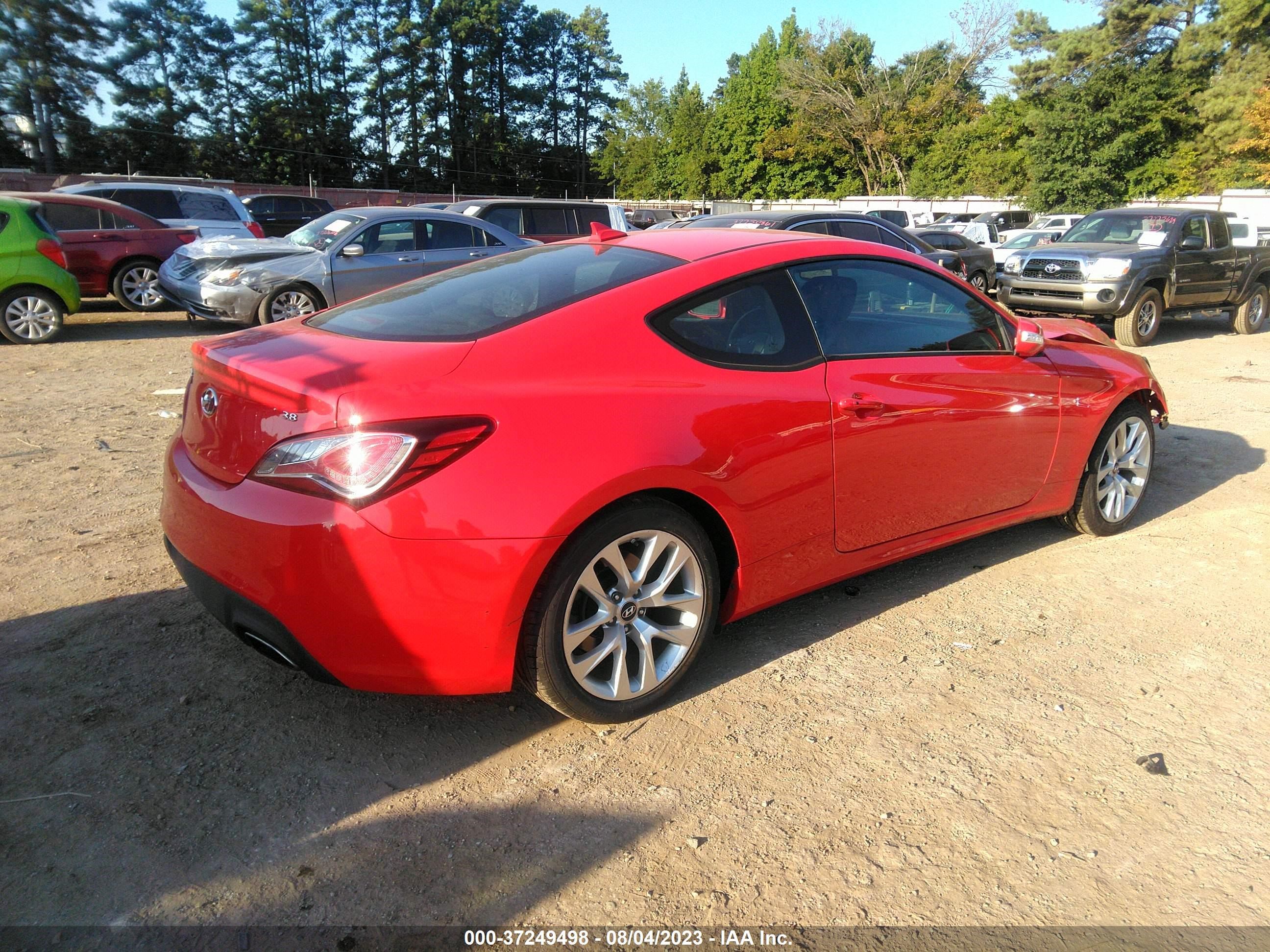 Photo 3 VIN: KMHHT6KJ9GU133132 - HYUNDAI GENESIS COUPE 